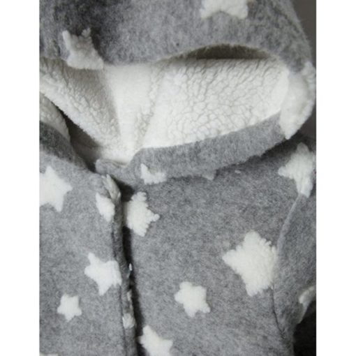 abrigo estrellas con capucha gris borrego zippy moda infantil rebajas invierno 3 510x510 - Abrigo estrellas