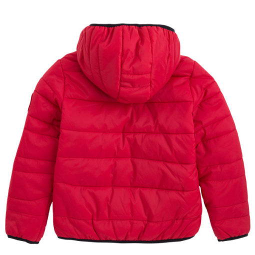 abrigo match rojo tipo plumas moda infantil rebajas invierno canada house T8JO2400 435EE 2 510x510 - Abrigo Match rojo