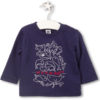 camiseta algodon manga larga azul marino coleccion save the whales tuctuc rebajas moda infantil 38531 100x100 - Camiseta My little bear