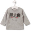 camiseta basica gris piano tuctuc manga larga rebajas moda infantil invierno 38862 100x100 - Camiseta Básic Saxofón