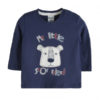 camiseta manga larga algodon oso polar moda infantil rebajas invierno newness BI06209 100x100 - Camiseta marino Save The Whales