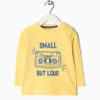 camiseta manga larga cassete color amarillo zippy rebajas moda infantil invierno 100x100 - Camiseta Sydney H