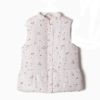 chaleco acolchado piruletas caramelos rosa zippy moda infantil entretiempo rebajas 100x100 - Abrigo rosa con lunares