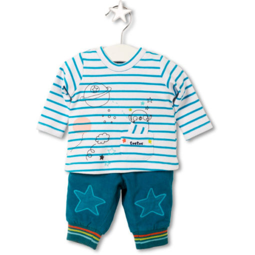 conjunto camiseta algodon pantalon de pana azul planets tuctuc moda infantil rebajas invierno 38091 510x510 - Conjunto combinado Planets