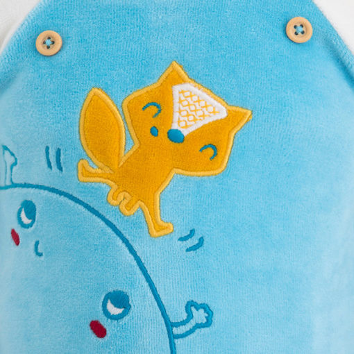 conjunto dos piezas tundosado aterciopelado polaina camiseta coleccion himalaya colores tuctuc mnoda infantil rebajas invierno 39147 3 510x510 - Conjunto tundosado Himalaya