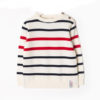 jersey blanco con rayas azul marino y rojas zippy moda infantil rebajas invierno el baul de yu 100x100 - Jersey foto