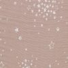 manta muselina de bamboo bambu color rosa maquillaje boho pink mint estrellas jane bebe maternidad paternidad recien nacido 100x100 - Pack 3 Muselinas Lilac Star