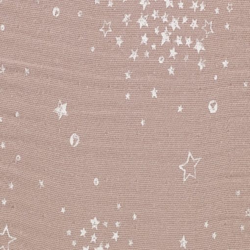 manta muselina de bamboo bambu color rosa maquillaje boho pink mint estrellas jane bebe maternidad paternidad recien nacido 510x510 - Muselina Boho Pink