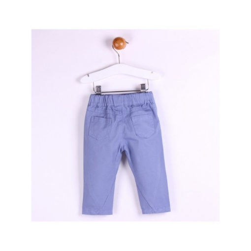 pantalon loneta azul bebe moda infantil newness rebajas invierno BBI04023 2 510x510 - Pantalón loneta azul