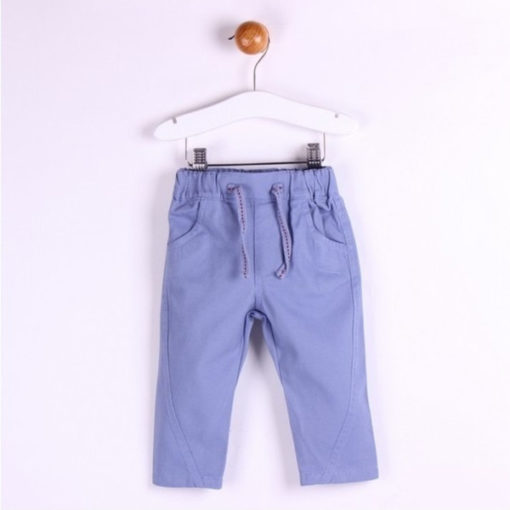 pantalon loneta azul bebe moda infantil newness rebajas invierno BBI04023 510x510 - Pantalón loneta azul
