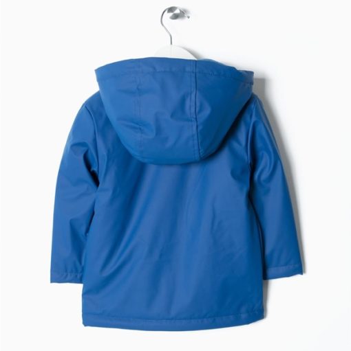 parka impermeable chubasquero abrigo azul de zippy moda infantil otono invierno rebajas 2 510x511 - Chubasquero Azul