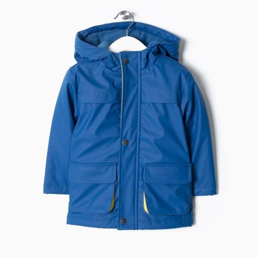 parka impermeable chubasquero abrigo azul de zippy moda infantil otono invierno rebajas 510x509 - Chubasquero Azul