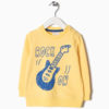 sudadera amarilla rock guitarra zippy moda infantil rebajas inverno primavera el baul de yu 100x100 - Polo 96