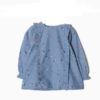 blusa volantes azul manga larga moda infantil rebajas invierno zippy 100x100 - Vestido marino rayas rojas