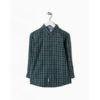 camisa botones con coderas color verde de cuadros zippy moda infantil rebajas invierno 100x100 - Sudadera Run
