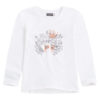 camiseta algodon color blanco reina princesa corona canada house moda infantil rebajas invierno T8JA5302 000TLC 100x100 - Camiseta folk CH