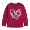 camiseta algodon color granate corazon rosa canada house moda infantil rebajas invierno T8JA2321 619TLC 100x100 - Camiseta Fiftythree