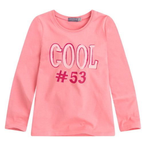 camiseta algodon color rosa cool canada house moda infantil rebajas invierno T8JA2333 094TLC 510x510 - Camiseta Cool53