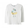 camiseta algodon manga larga color blanco con pajaro hada newness moda infantil rebajas invierno primavera JGI06774 100x100 - Camiseta niña Folk