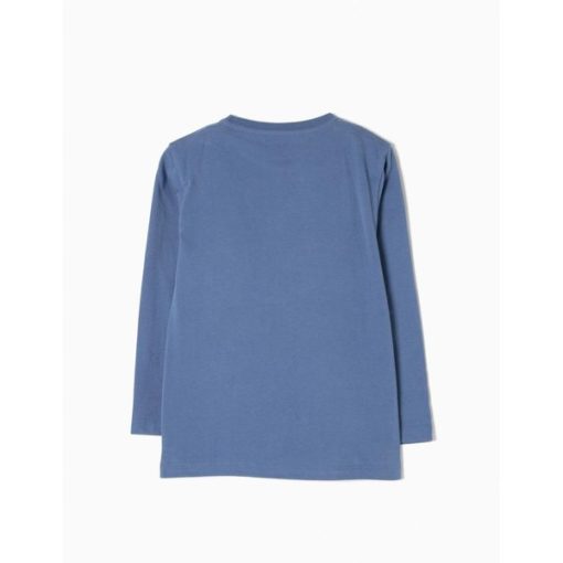 camiseta algodon manga larga entretiempo zippy moda infantil nino azul 137489 2 510x510 - Camiseta Royal Supreme
