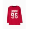 camiseta algodon manga larga entretiempo zippy moda infantil nino rojo 137497 large 100x100 - Sudadera capucha cascos