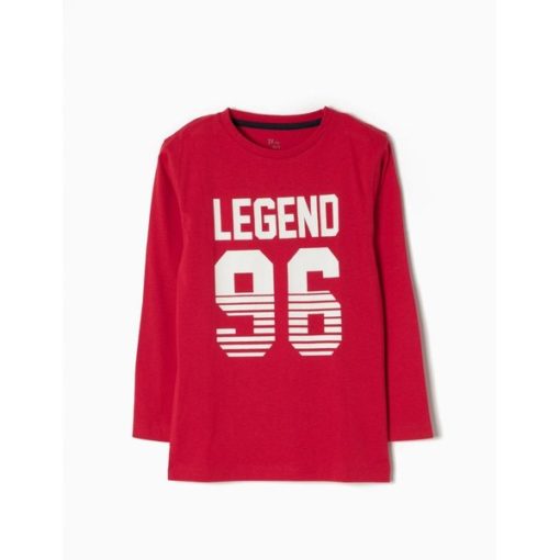 camiseta algodon manga larga entretiempo zippy moda infantil nino rojo 137497 large 510x510 - Camiseta Legend 96
