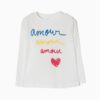camiseta de algodon blanco amour manga larga zippy moda infantil rebajas invierno 100x100 - Camiseta Milk Shake