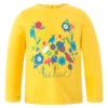 camiseta de algodon color amarilla con flores y pajaros folk tuctuc moda infantil rebajas invierno 39171 100x100 - Camiseta Pájaro hada