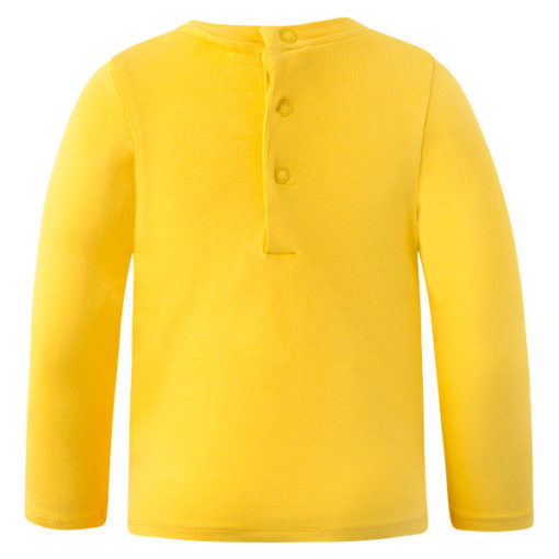 camiseta de algodon color amarilla con flores y pajaros folk tuctuc moda infantil rebajas invierno 39171 2 510x510 - Camiseta niña Folk