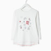 camiseta de algodon color blanco supergirls moda infantil rebajas invierno zippy 100x100 - Leggings Super girls