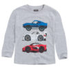 camiseta manga larga algodon canada house color gris coches rebajas invierno moda infantil T8JO1403 165TLC 100x100 - Camiseta Off Road