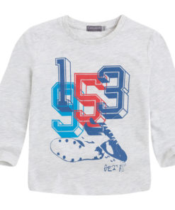 camiseta manga larga algodon canada house color gris rebajas invierno moda infantil T8JO2416 096TLC 247x296 - Camiseta 153