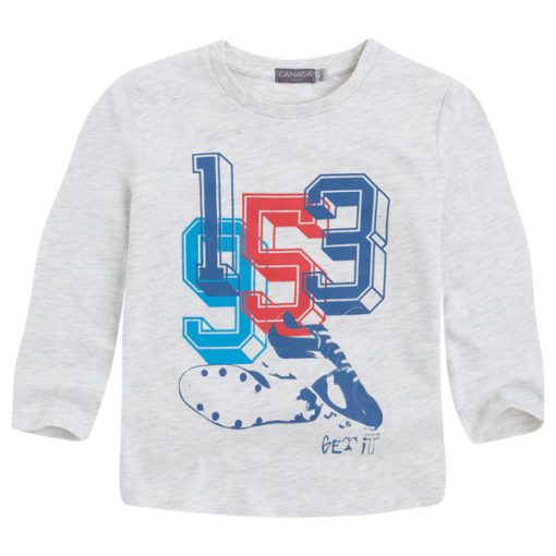 camiseta manga larga algodon canada house color gris rebajas invierno moda infantil T8JO2416 096TLC 510x510 - Camiseta 153