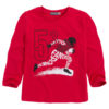 camiseta manga larga algodon canada house color rojo rebajas invierno moda infantil T8JO2424 435TLC 100x100 - Camiseta azul bolsillo