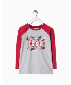 camiseta manga larga algodon moda infantil rebajas invierno zippy london 247x296 - Camiseta Kensington