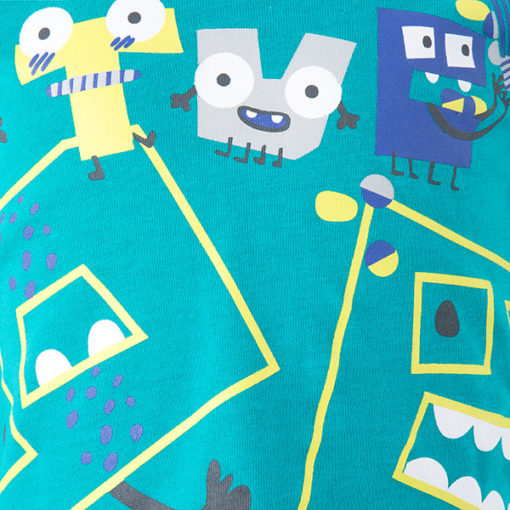 camiseta manga larga algodon tuctuc abc monsters moda infantil rebajas invierno 39517 3 510x510 - Camiseta ABC Monsters