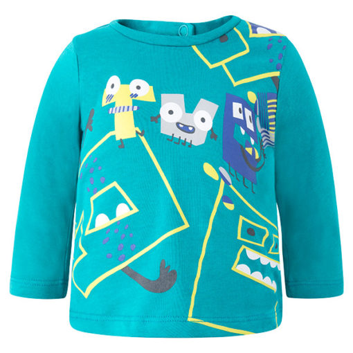 camiseta manga larga algodon tuctuc abc monsters moda infantil rebajas invierno 39517 510x510 - Camiseta ABC Monsters