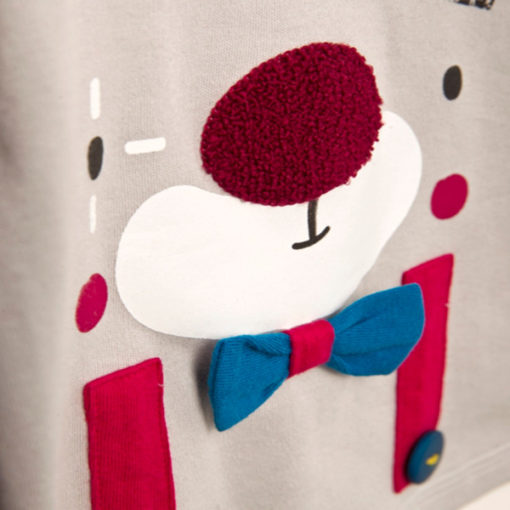 camiseta manga larga algodon tuctuc circus payaso moda infantil rebajas invierno 38312 3 510x510 - Camiseta Payaso Funny Circus