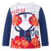 camiseta manga larga algodon tuctuc fish rain peces azul moda infantil rebajas invierno 39238 100x100 - Camiseta ABC Monsters
