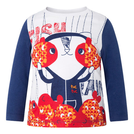 camiseta manga larga algodon tuctuc fish rain peces azul moda infantil rebajas invierno 39238 510x510 - Camiseta Fish Rain 2