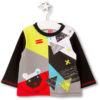 camiseta manga larga algodon tuctuc geometric moda infantil rebajas invierno 38205 100x100 - Camiseta rayas mostaza