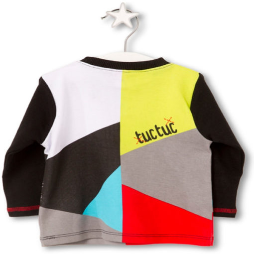 camiseta manga larga algodon tuctuc geometric moda infantil rebajas invierno 38205 2 510x510 - Camiseta Geometric