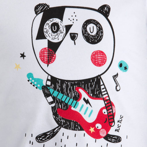 camiseta manga larga algodon tuctuc no rules oso panda rockero rock moda infantil rebajas invierno 39293 3 510x510 - Camiseta No Rules