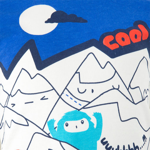 camiseta manga larga algodon tuctuc yeti and co moda infantil rebajas invierno 39459 3 510x510 - Camiseta estampada Yeti&Co