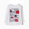 camiseta manga larga roma primavera zippy rebajas moda infantil 100x100 - Camiseta Súper Cute Gato