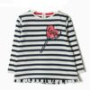 camiseta rayas piruleta love zippy moda infantil rebajas invierno 100x100 - Jeggings básic marino