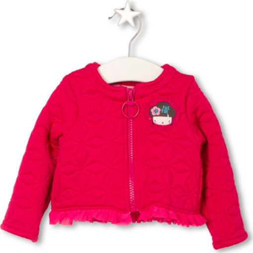 chaqueta azolchada kokeshi color rosa tuctuc moda infantil rebajas invierno 38261 510x510 - Chaqueta acolchada Kokeshi