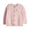chaqueta tricot punto color rosa con mariposa de ganchillo newness moda infantil rebajas invierno primavera JGI06712 100x100 - Tricot blanco