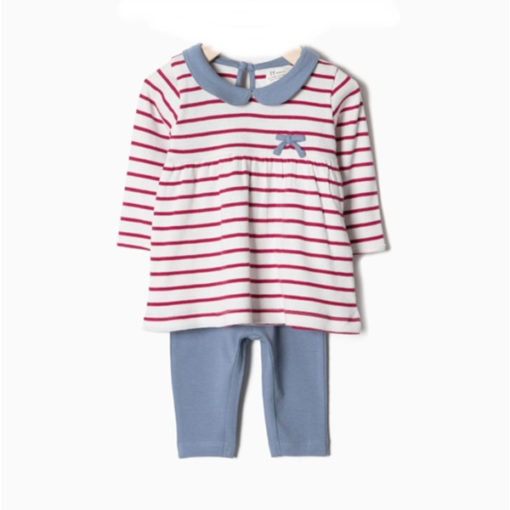 conjunto camiseta leggings algodon zippy rayas moda infantil rebajas invierno 510x510 - Camiseta rayas+leggins