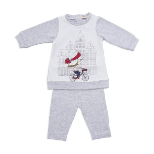 conjunto camiseta sudadera leggings algodon babybol nina en bici moda infantil rebajas invierno 28129 510x510 - Vestido+leggings bici